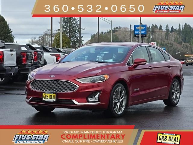 used 2019 Ford Fusion Hybrid car, priced at $18,995