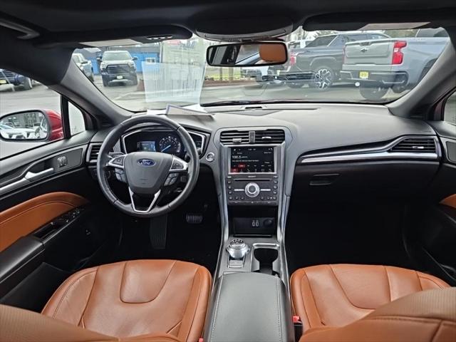 used 2019 Ford Fusion Hybrid car, priced at $18,995