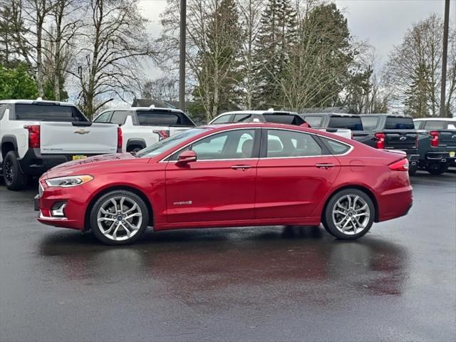 used 2019 Ford Fusion Hybrid car, priced at $18,995