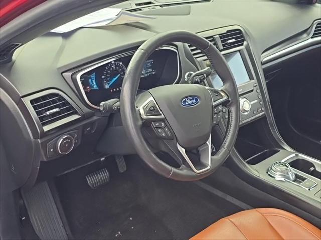 used 2019 Ford Fusion Hybrid car, priced at $18,995