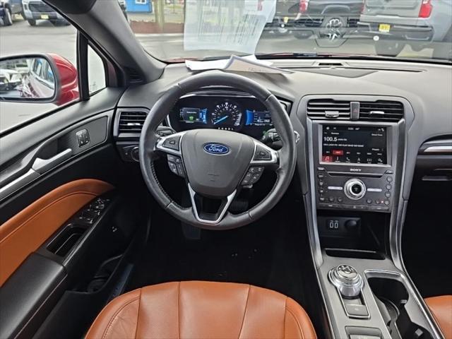 used 2019 Ford Fusion Hybrid car, priced at $18,995