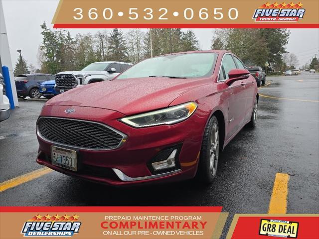 used 2019 Ford Fusion Hybrid car