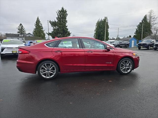 used 2019 Ford Fusion Hybrid car, priced at $18,995