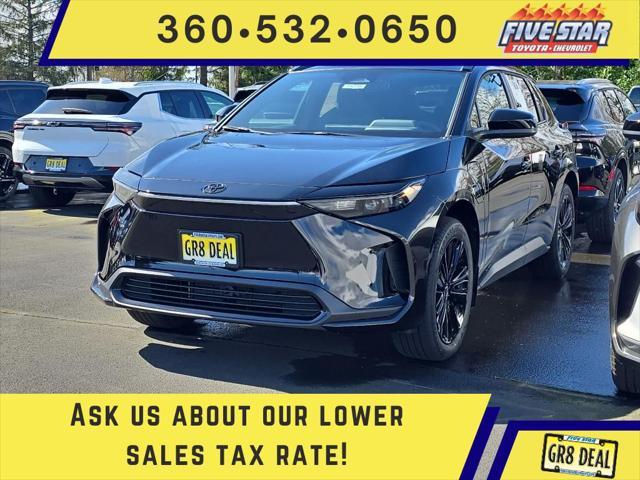 new 2025 Toyota bZ4X car, priced at $41,286