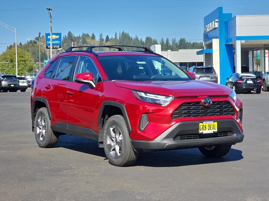 new 2025 Toyota RAV4 Hybrid car, priced at $39,913