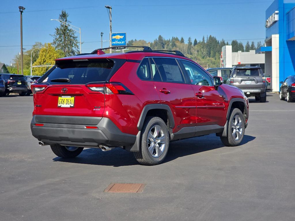 new 2025 Toyota RAV4 Hybrid car, priced at $39,913