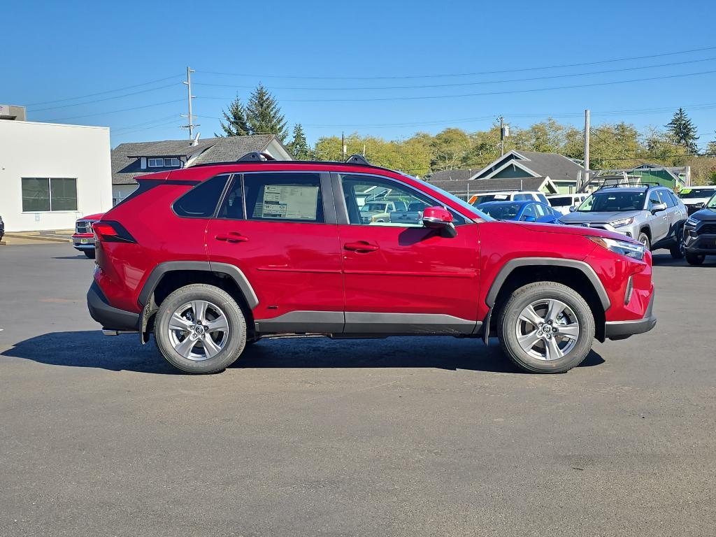 new 2025 Toyota RAV4 Hybrid car, priced at $39,913