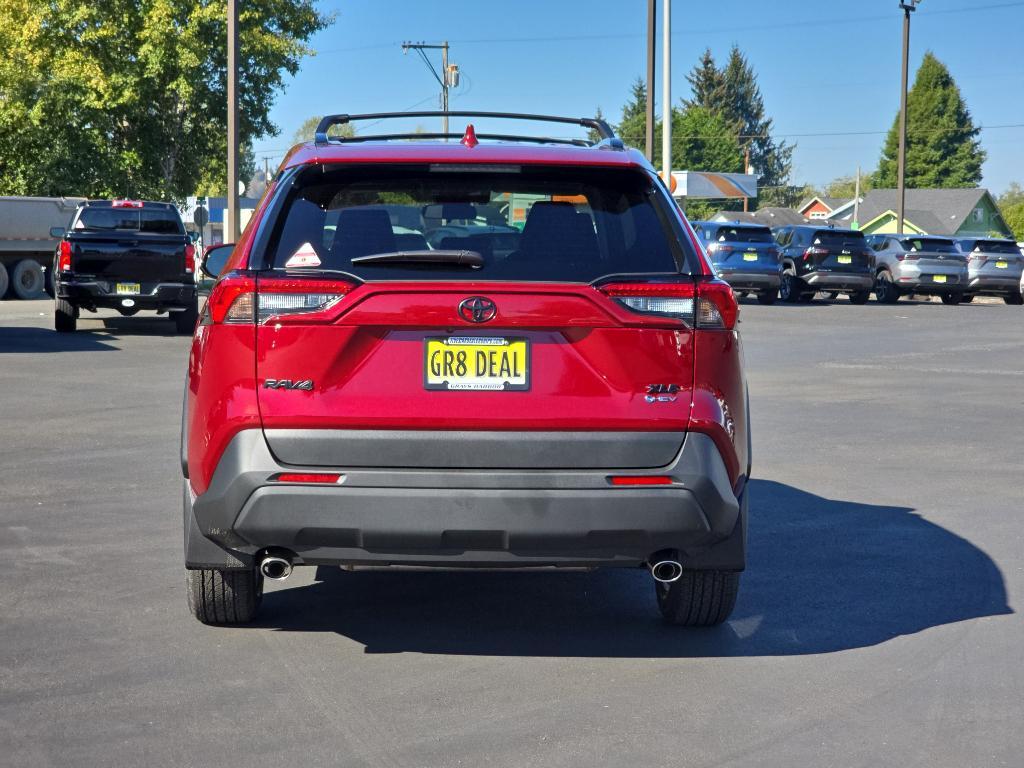 new 2025 Toyota RAV4 Hybrid car, priced at $39,913