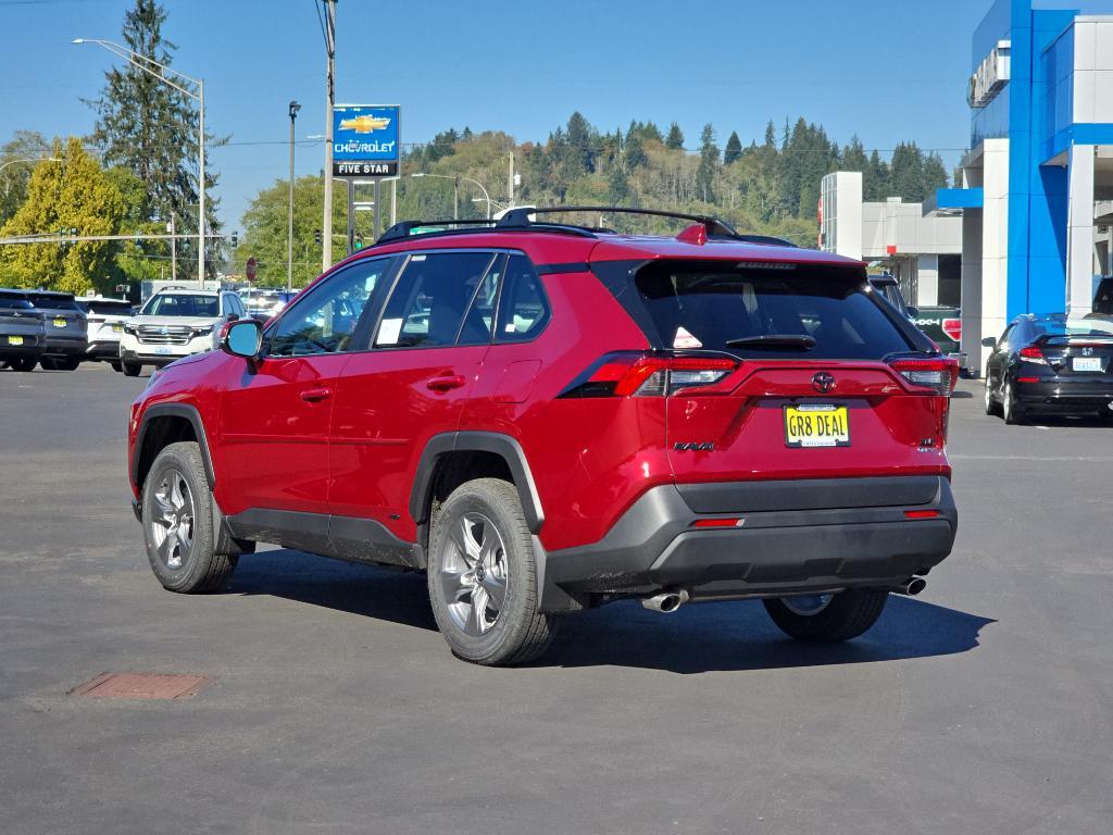 new 2025 Toyota RAV4 Hybrid car, priced at $39,913