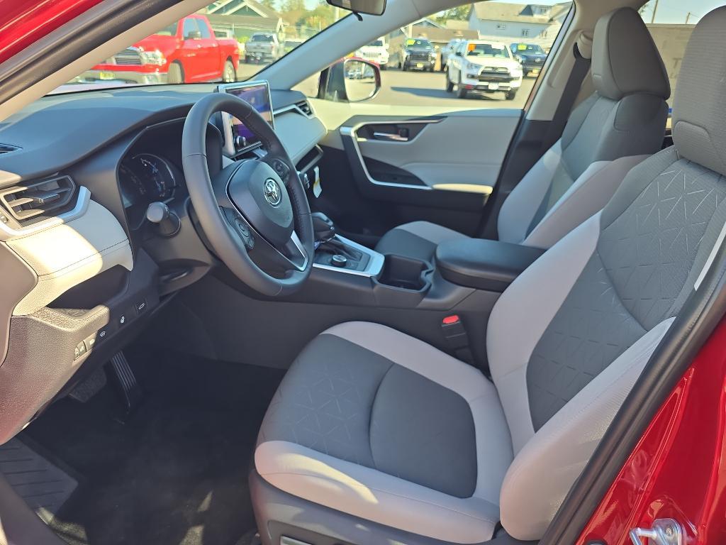 new 2025 Toyota RAV4 Hybrid car, priced at $39,913