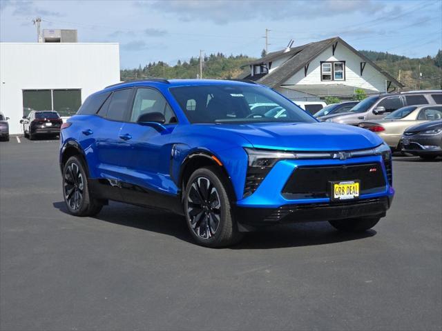 new 2024 Chevrolet Blazer EV car, priced at $51,390