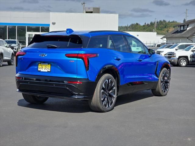 new 2024 Chevrolet Blazer EV car, priced at $51,390