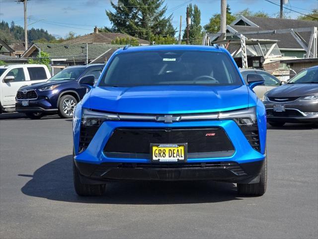 new 2024 Chevrolet Blazer EV car, priced at $51,390