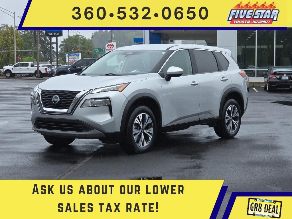 used 2023 Nissan Rogue car, priced at $21,987