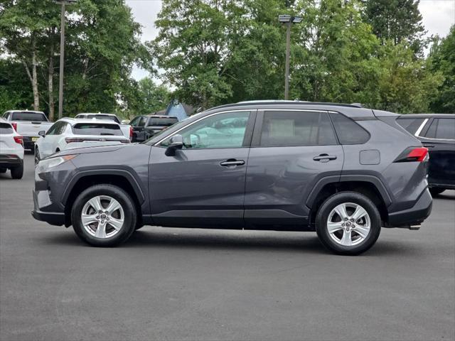 used 2019 Toyota RAV4 car, priced at $20,961