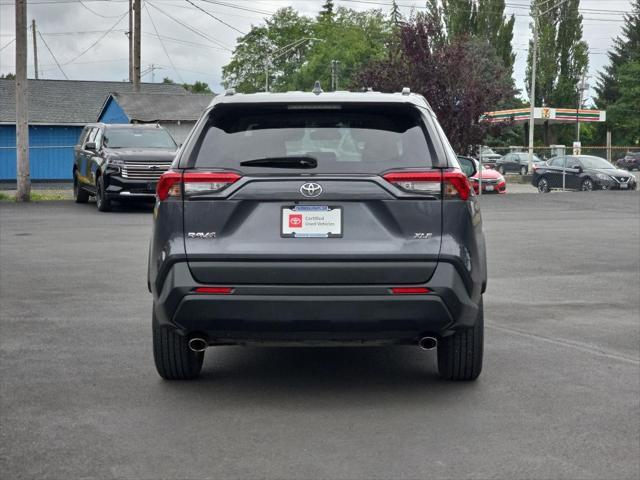 used 2019 Toyota RAV4 car, priced at $20,961