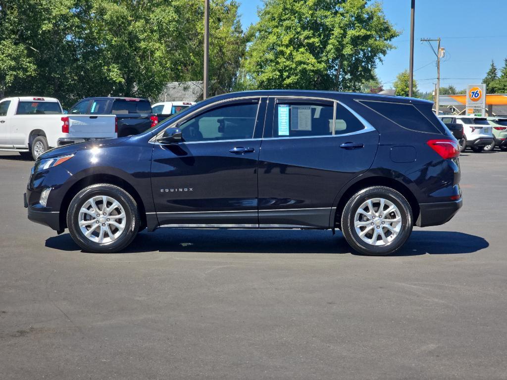 used 2020 Chevrolet Equinox car, priced at $22,487
