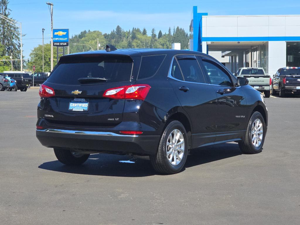 used 2020 Chevrolet Equinox car, priced at $22,487