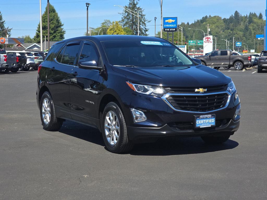 used 2020 Chevrolet Equinox car, priced at $22,487