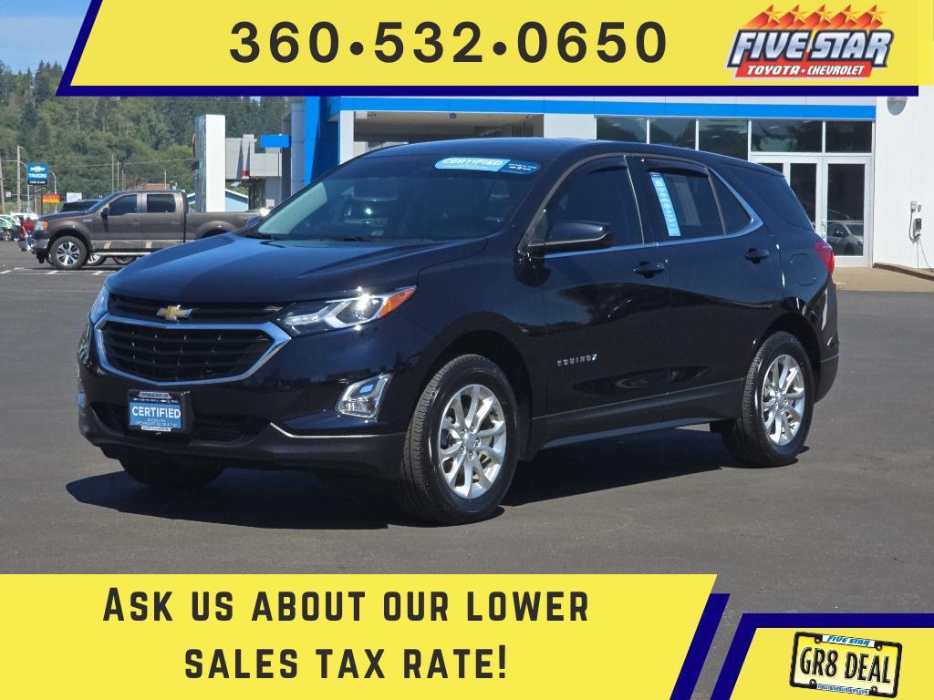 used 2020 Chevrolet Equinox car, priced at $18,487