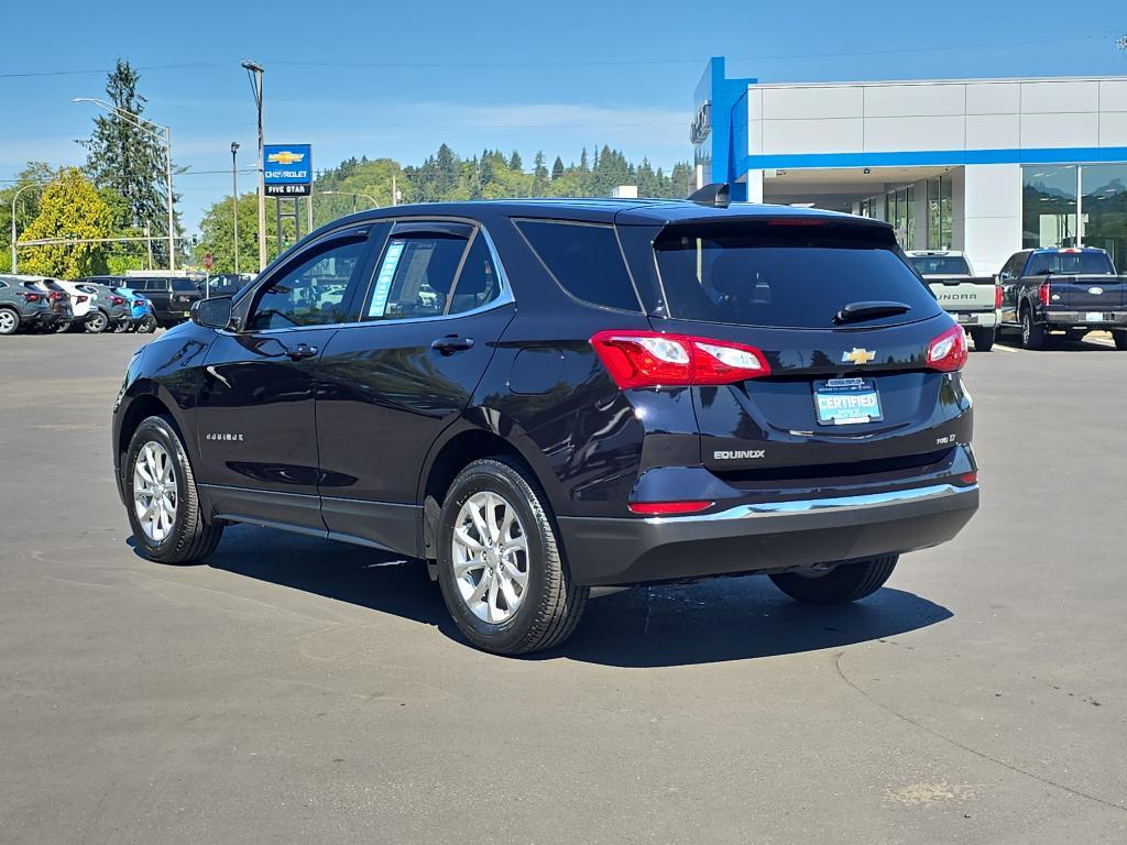 used 2020 Chevrolet Equinox car, priced at $22,487