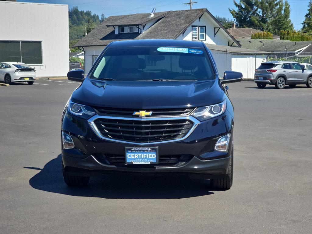 used 2020 Chevrolet Equinox car, priced at $22,487