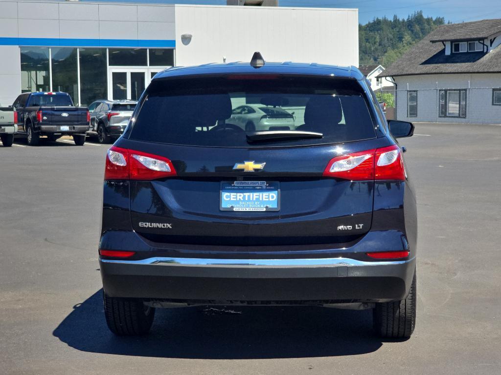 used 2020 Chevrolet Equinox car, priced at $22,487