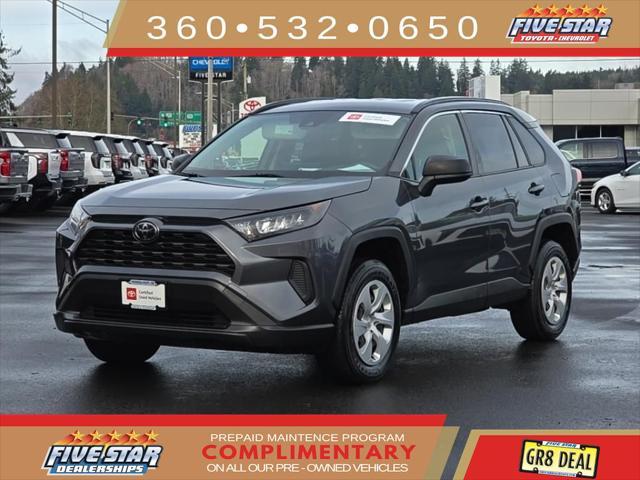 used 2019 Toyota RAV4 car, priced at $22,995