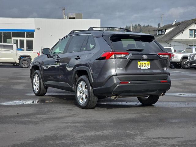 used 2021 Toyota RAV4 car, priced at $30,995