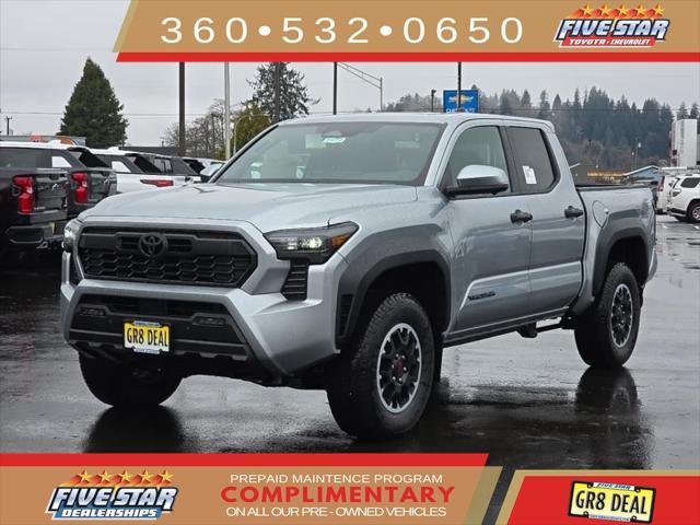 new 2024 Toyota Tacoma car, priced at $56,633