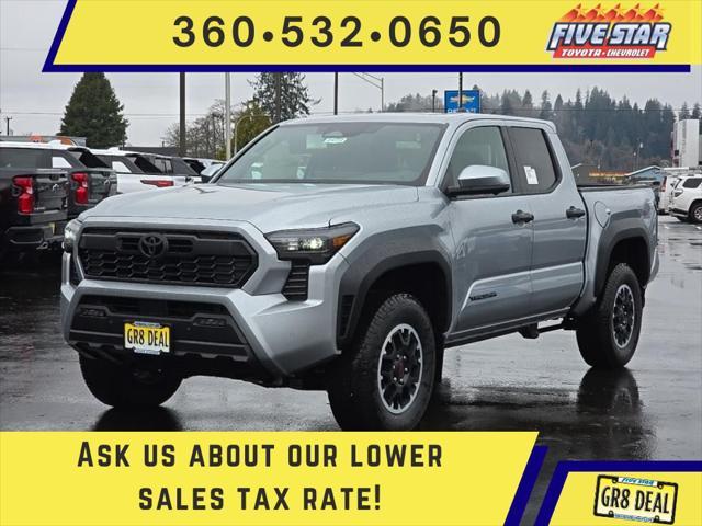 new 2024 Toyota Tacoma car, priced at $51,902