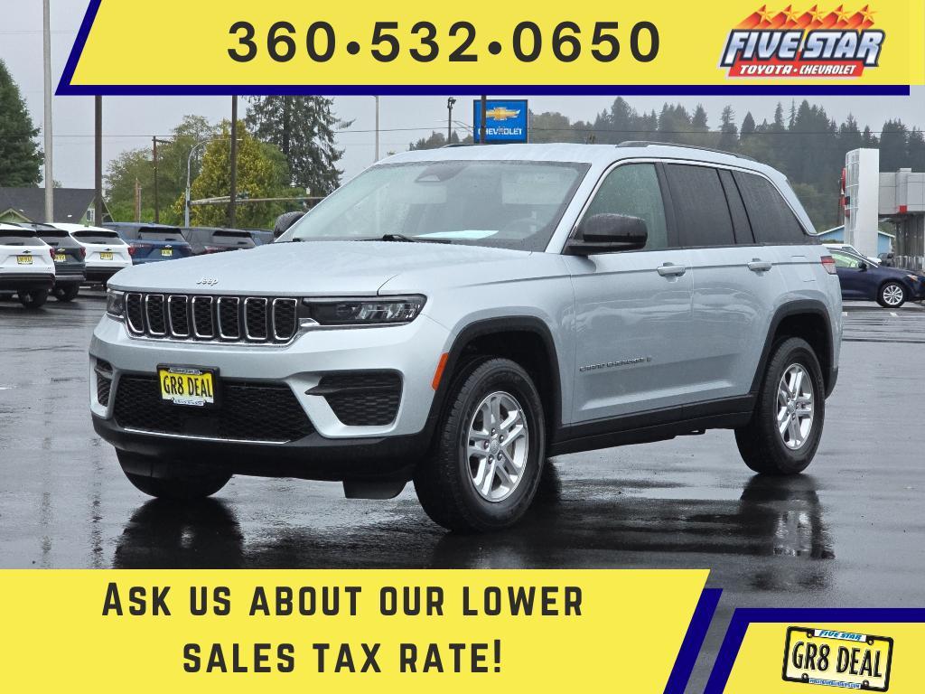 used 2023 Jeep Grand Cherokee car, priced at $22,987