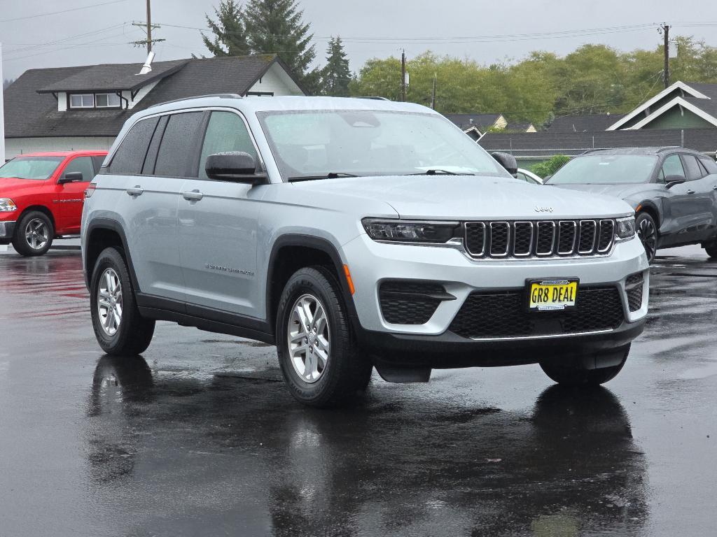 used 2023 Jeep Grand Cherokee car, priced at $22,987