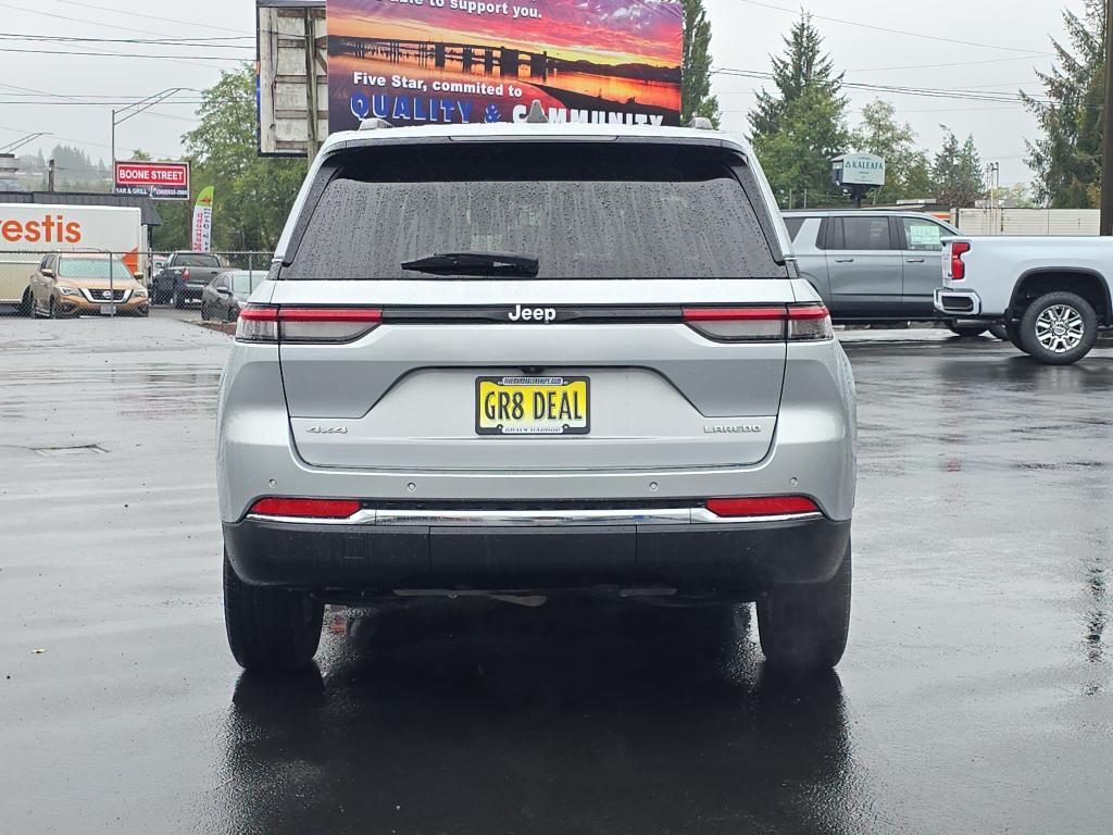 used 2023 Jeep Grand Cherokee car, priced at $22,987