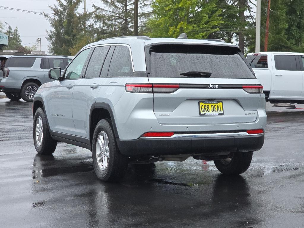 used 2023 Jeep Grand Cherokee car, priced at $22,987