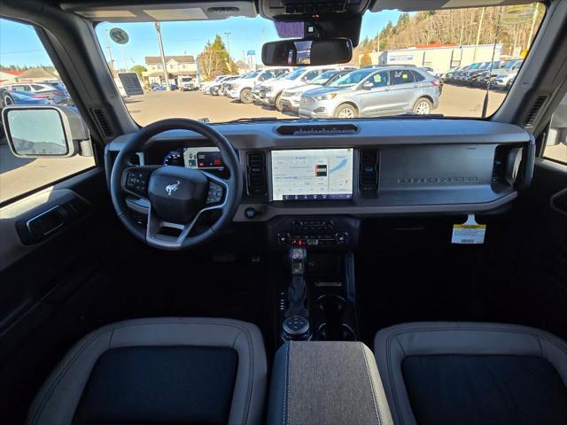 new 2024 Ford Bronco car, priced at $69,735