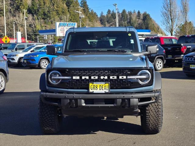 new 2024 Ford Bronco car, priced at $69,735