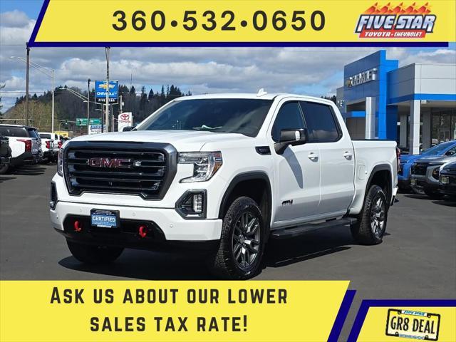 used 2020 GMC Sierra 1500 car, priced at $53,295