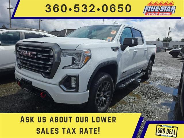 used 2020 GMC Sierra 1500 car, priced at $53,295