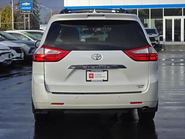 used 2015 Toyota Sienna car, priced at $22,499