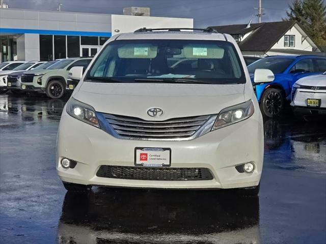 used 2015 Toyota Sienna car, priced at $22,499