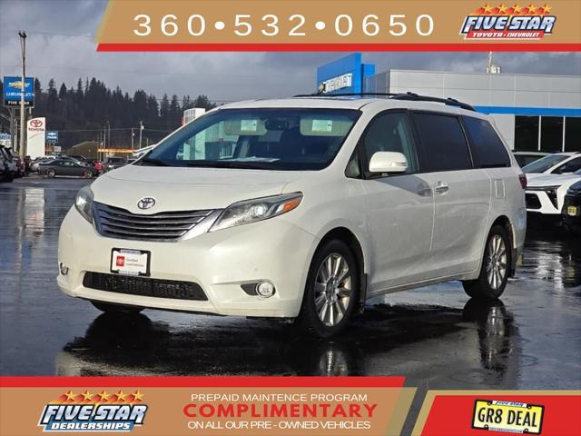 used 2015 Toyota Sienna car, priced at $22,995