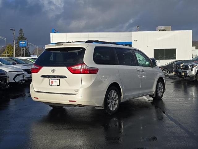 used 2015 Toyota Sienna car, priced at $22,499