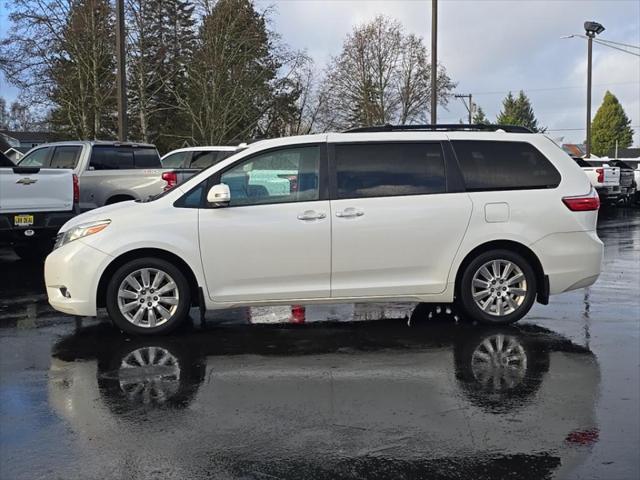 used 2015 Toyota Sienna car, priced at $22,499