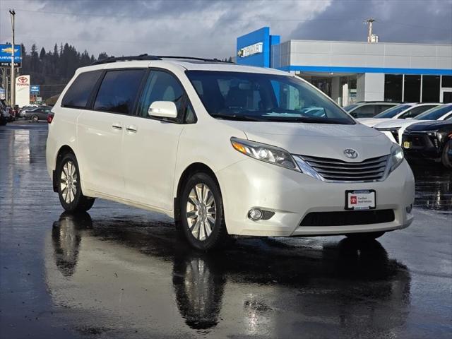 used 2015 Toyota Sienna car, priced at $22,499