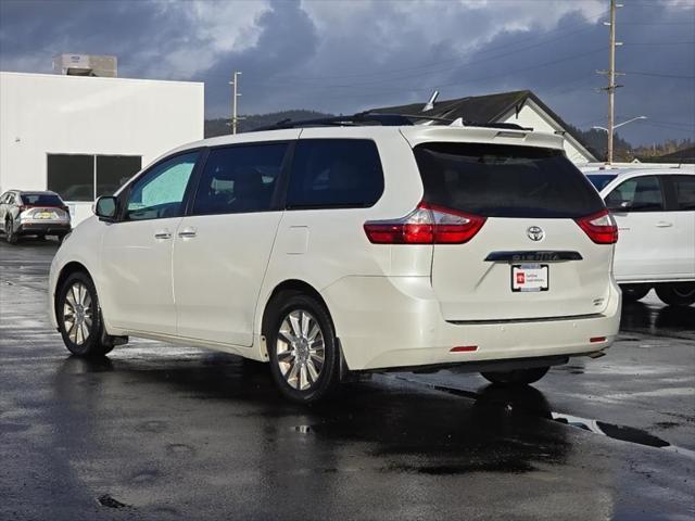 used 2015 Toyota Sienna car, priced at $22,499