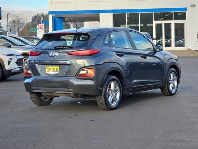 used 2021 Hyundai Kona car, priced at $18,499