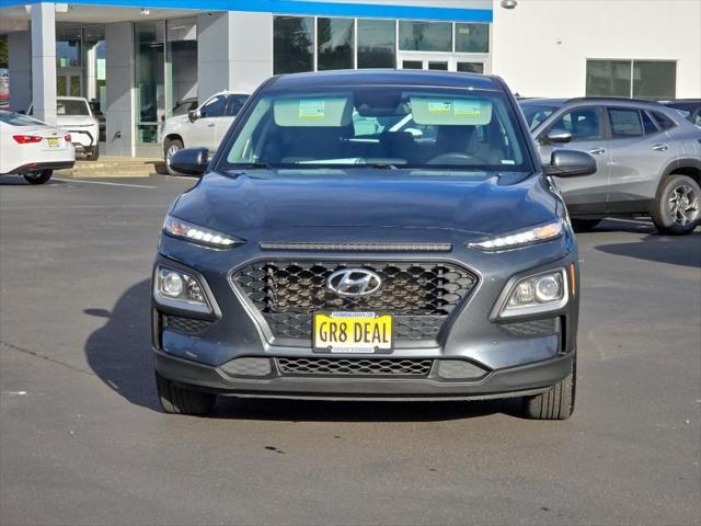 used 2021 Hyundai Kona car, priced at $18,499