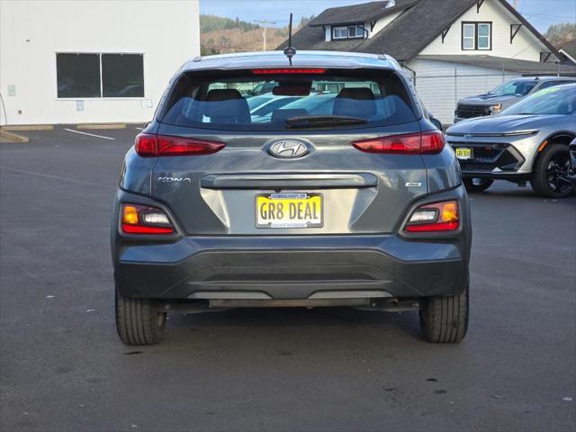 used 2021 Hyundai Kona car, priced at $18,499