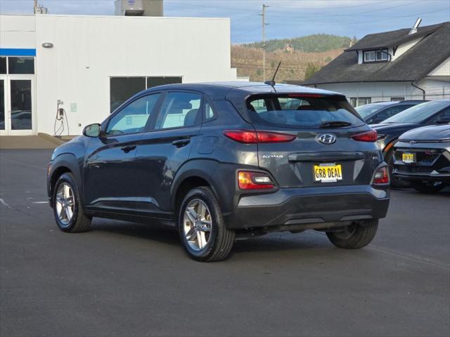 used 2021 Hyundai Kona car, priced at $18,499